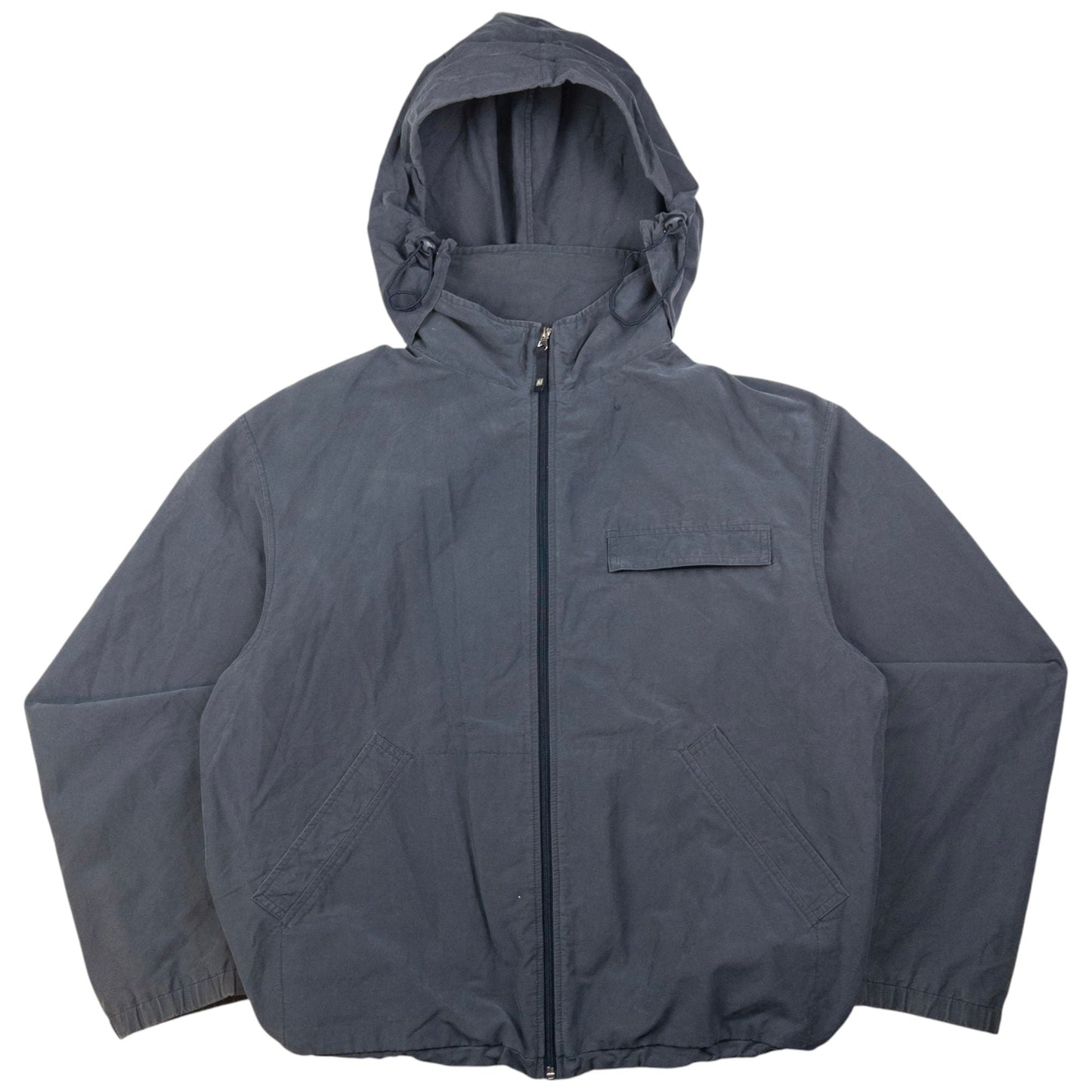 Vintage Armani Jeans Zip Up Jacket Size L