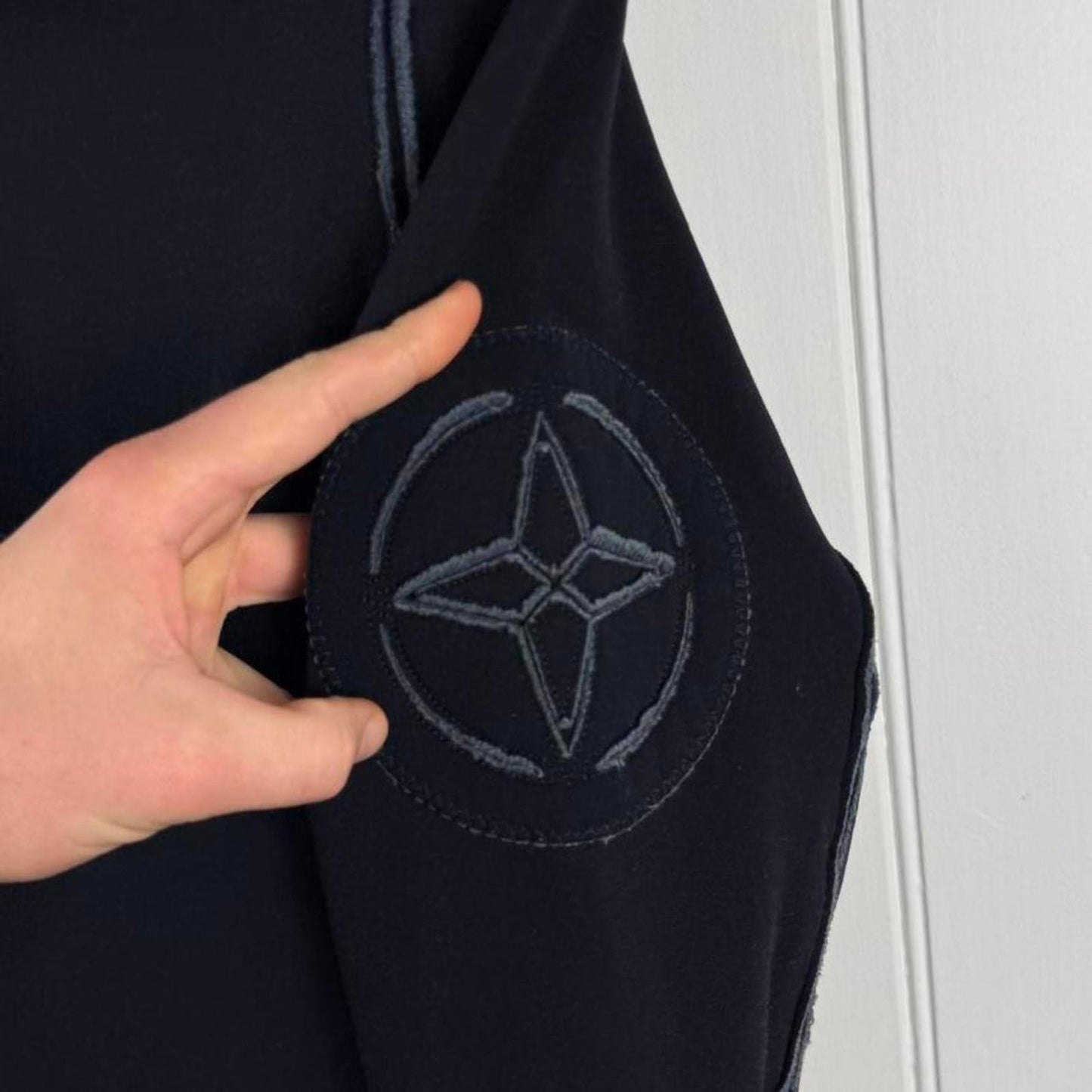 Stone Island Track Top Black (L) | Large, Black