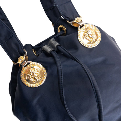 Vintage Gianni Versace Bucket Shoulder Bag | O/S, Gold
