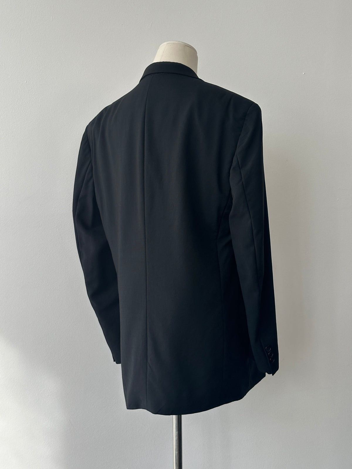 Givenchy 1990s Wool Single Breasted Blazer - M