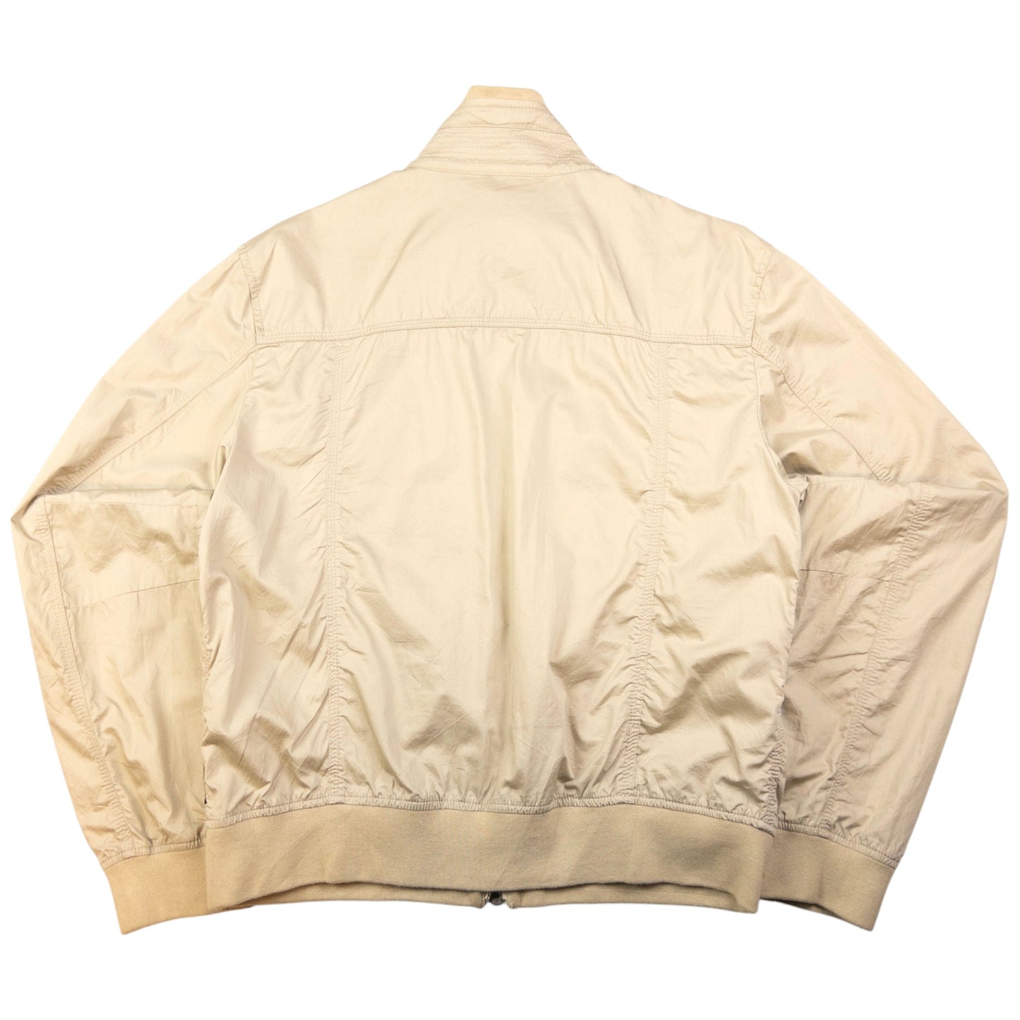 Vintage Armani Jeans Zip Up Jacket Size S