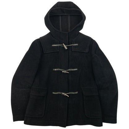 Vintage 2000s Burberry Wool Duffle Jacket Womens Size S | O/S, Black