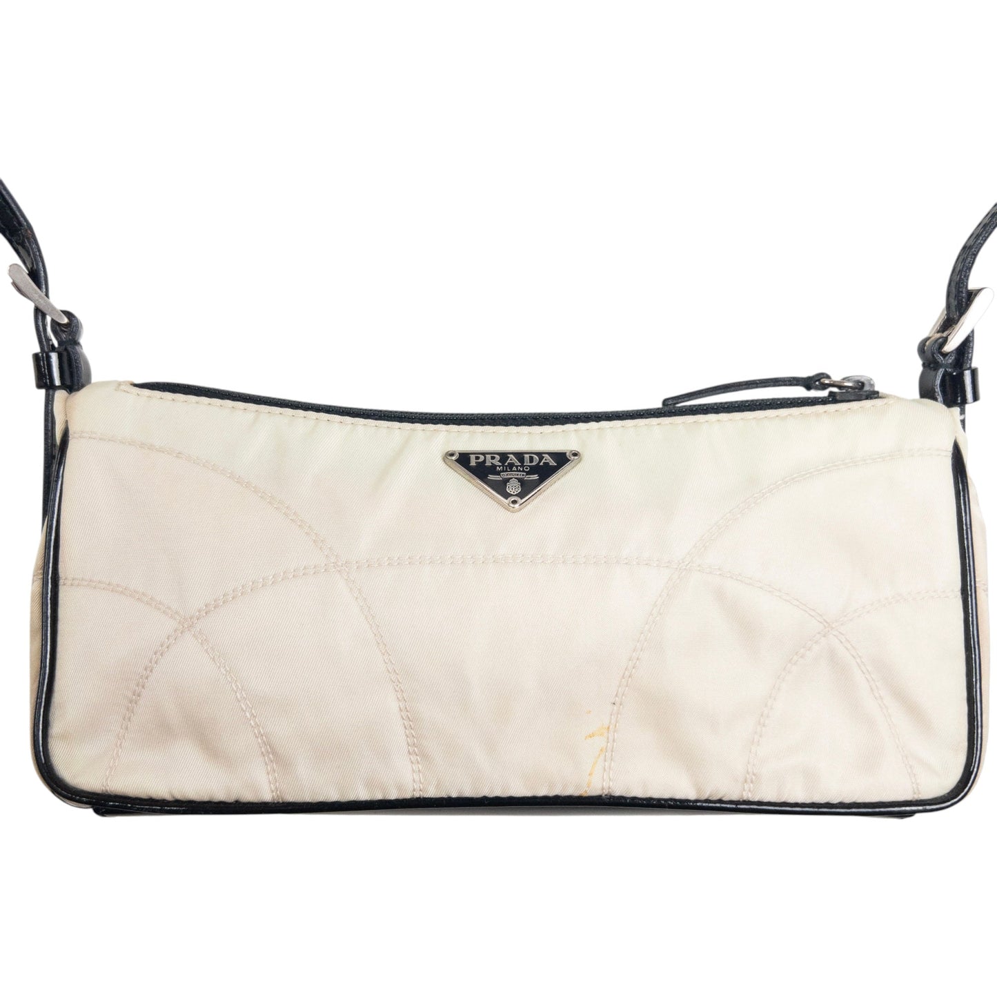 Vintage Prada Mini Baguette Shoulder Bag