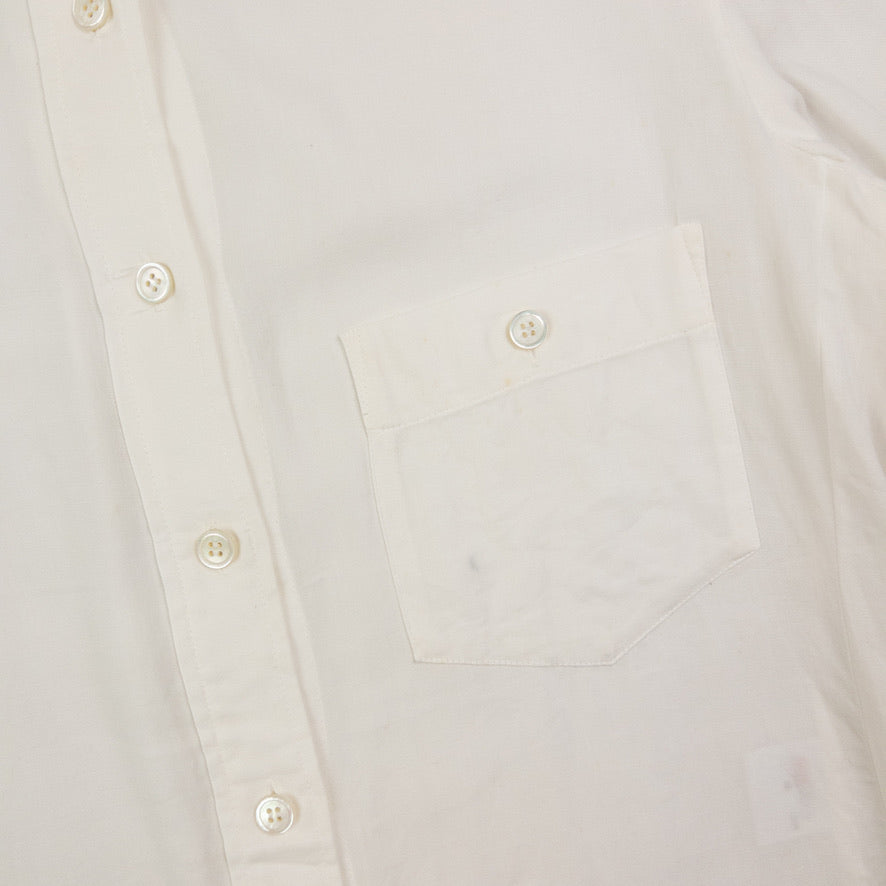 Vintage Issey Miyake Long Sleeve Button Up Shirt Size