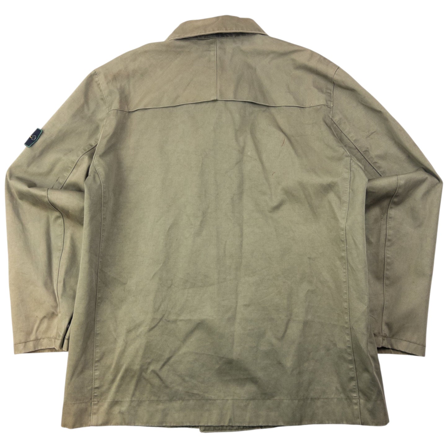Vintage AW1998 Stone Island Button Up Jacket Size XL | XL, Green