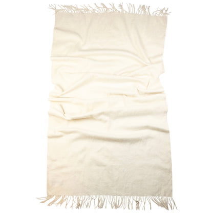 Vintage Comme Des Garçons Tricot Wool Throw Blanket