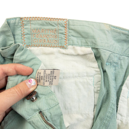 Vintage 2000s Marithe + Francois Girbaud Bondage Trousers Size W31 | W31, Blue