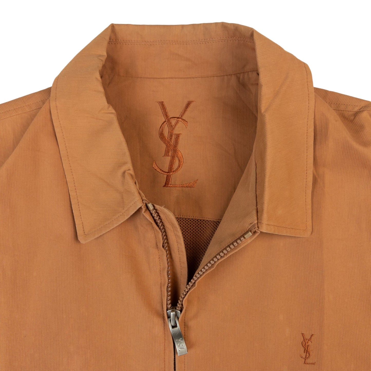 Vintage YSL Yves Saint Laurent Harrington Jacket Size XL