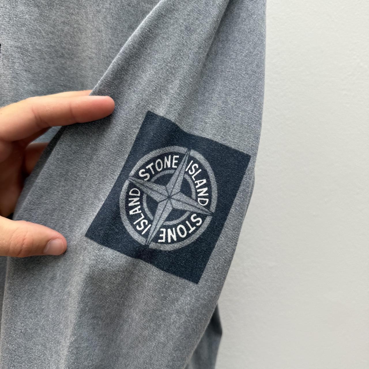 Mid 2000’s Stone Island Lightweight Q Zip Jumper (L) | Large, Blue