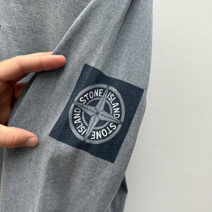 Mid 2000’s Stone Island Lightweight Q Zip Jumper (L) | Large, Blue