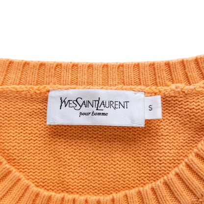 Vintage YSL Yves Saint Laurent Knit Jumper Size M