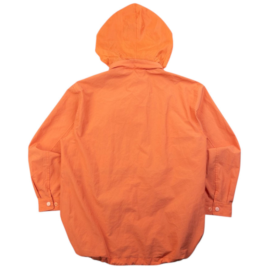 Vintage 90s YSL Yves Saint Laurent Zip Up Jacket Size M | Medium, Orange