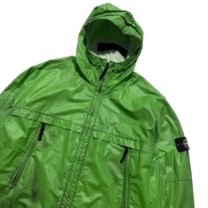 Stone Island S/S 2011 Heat Reactive Jacket | XXXL, Green/Black