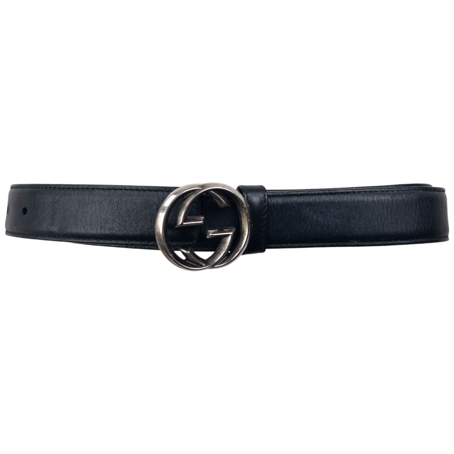 Vintage Gucci Leather Belt Size W40