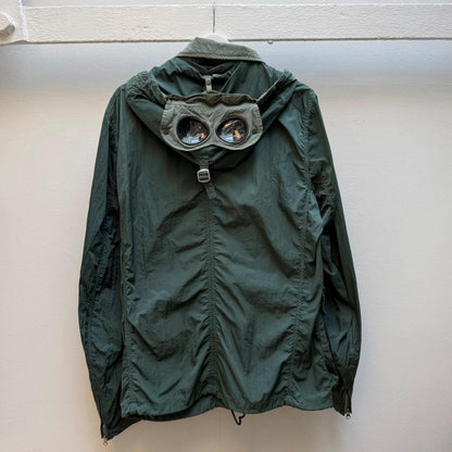 CP Company Multipocket Goggle Jacket (L/XL) | Large, Green
