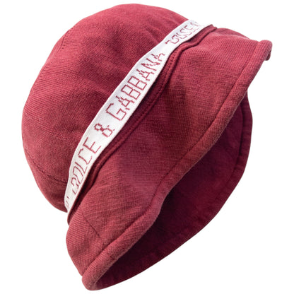 Vintage 2000s Dolce & Gabbana Bucket Hat | O/S, Red