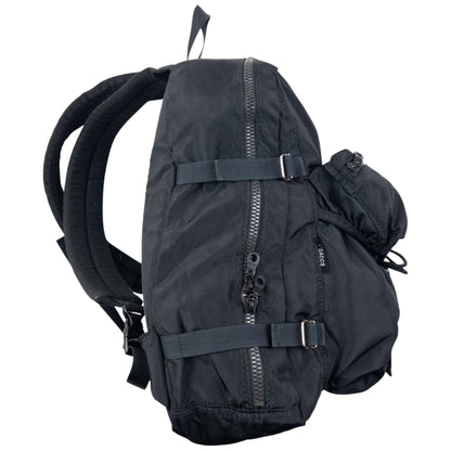 Vintage 90s Y'Saccs By Yohji Yamamoto Cargo Backpack | O/S, Black