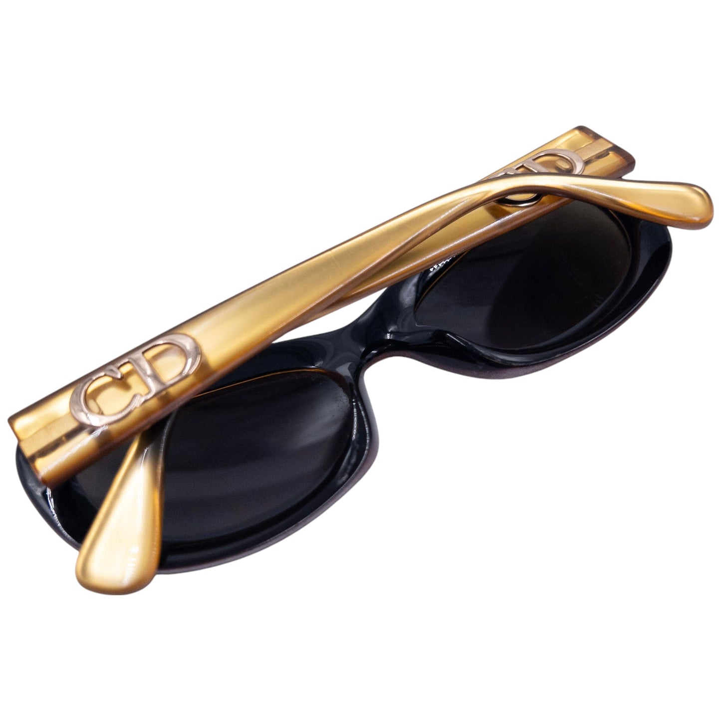 Vintage Dior Gold Sunglasses