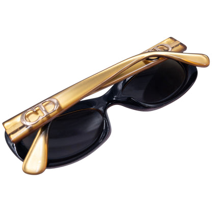 Vintage Dior Gold Sunglasses