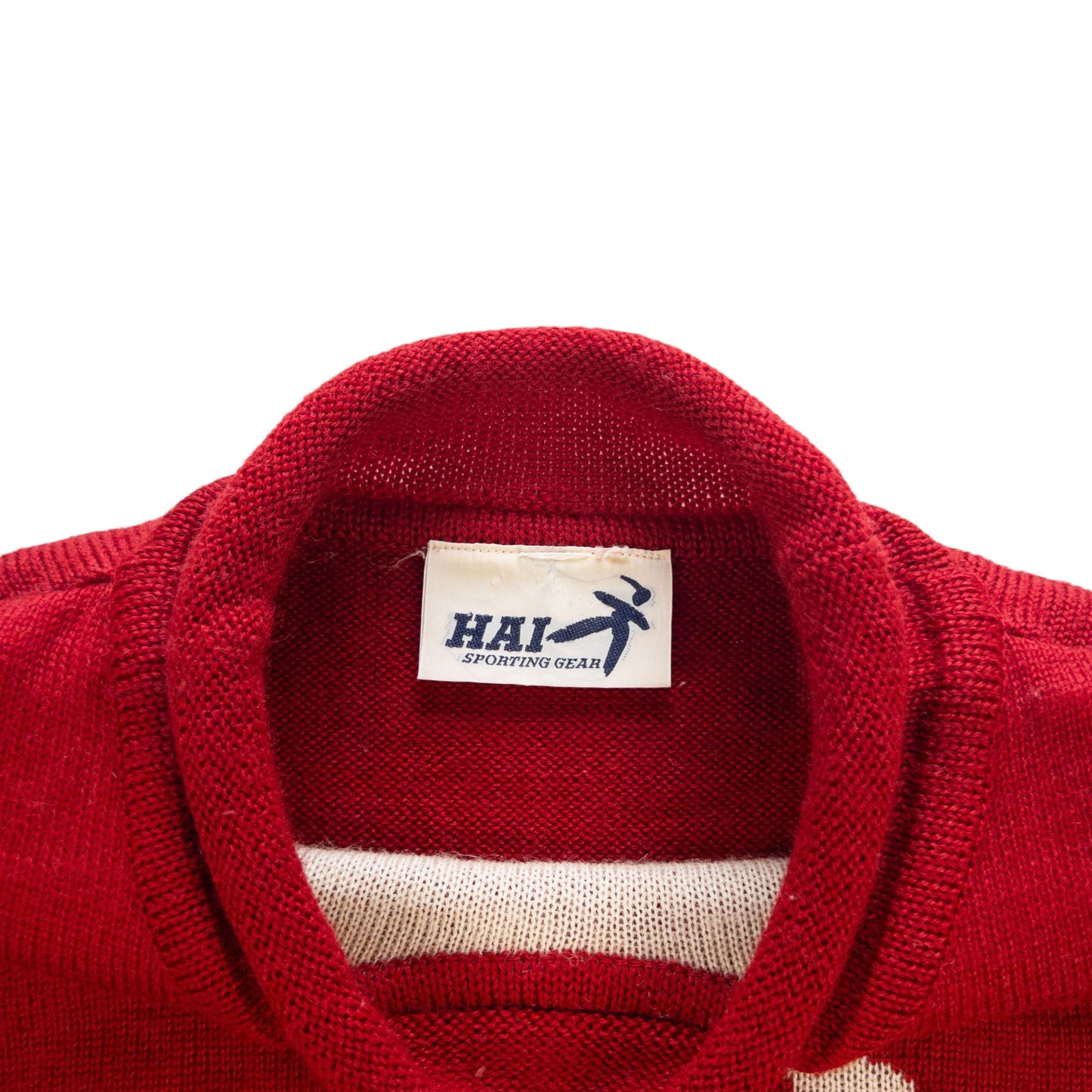 Vintage Hai Sporting Gear by Issey Miyake Knit Sweater Size M