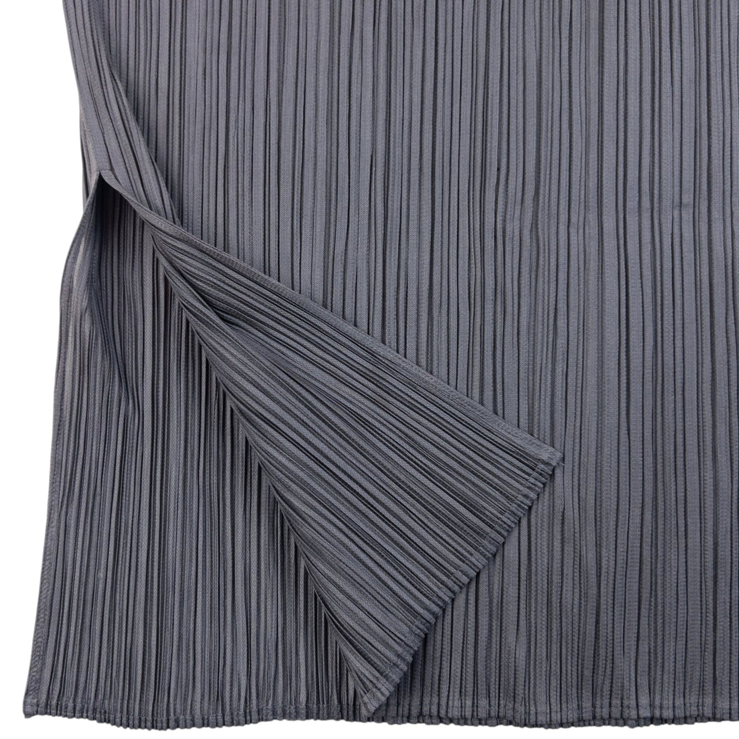 Vintage 90s Pleats Please By Issey Miyake Sleeveless Top Womens Size M | Medium, Grey