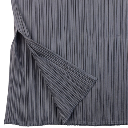 Vintage 90s Pleats Please By Issey Miyake Sleeveless Top Womens Size M | Medium, Grey