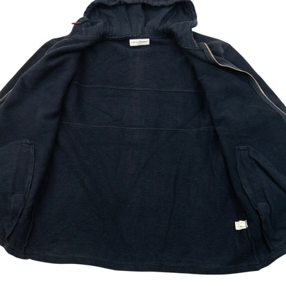 Vintage 2000s Dolce & Gabbana Athletic Zip Up Hoodie Size L | Large, Burgundy