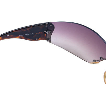 Vintage Prada Tortoise Shell Swirl Sunglasses