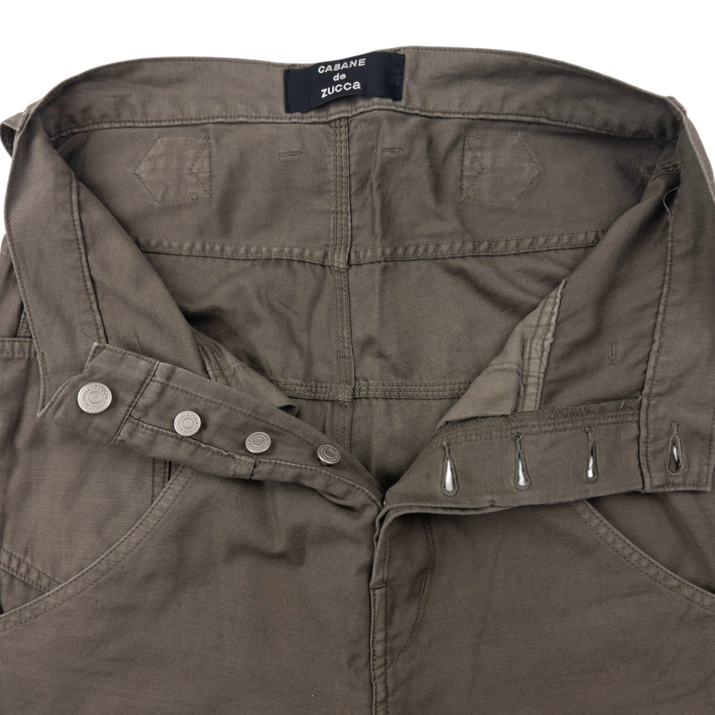 Vintage Cabane De Zucca By Issey Miyake Carpenter Trousers Size W30