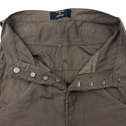 Vintage Cabane De Zucca By Issey Miyake Carpenter Trousers Size W30