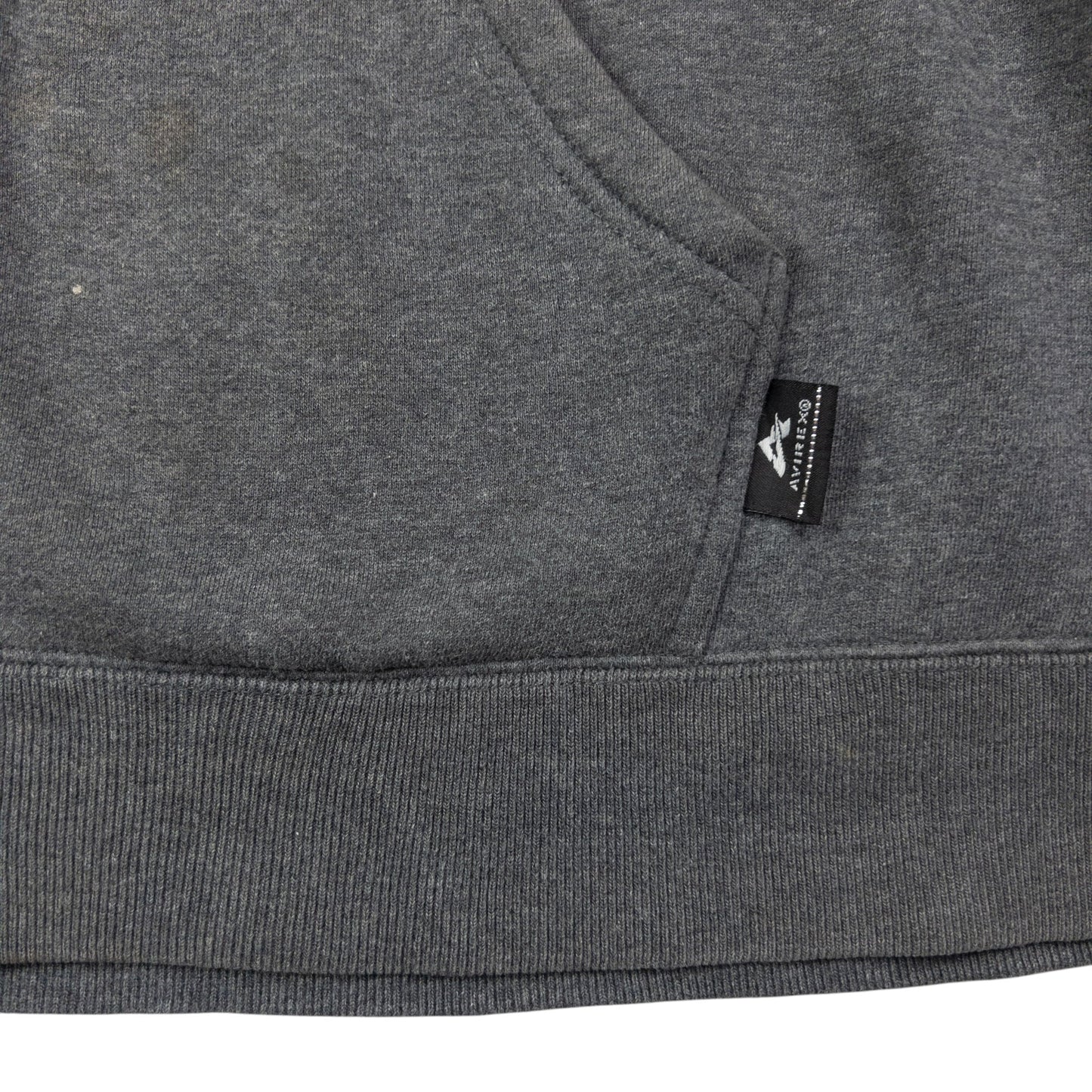 Vintage AVIREX Zip Up Hoodie Size M