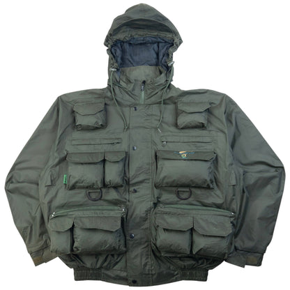 Vintage 2000s Imperex Multi Pocket Cargo Jacket Size XL | XL, Multicoloured