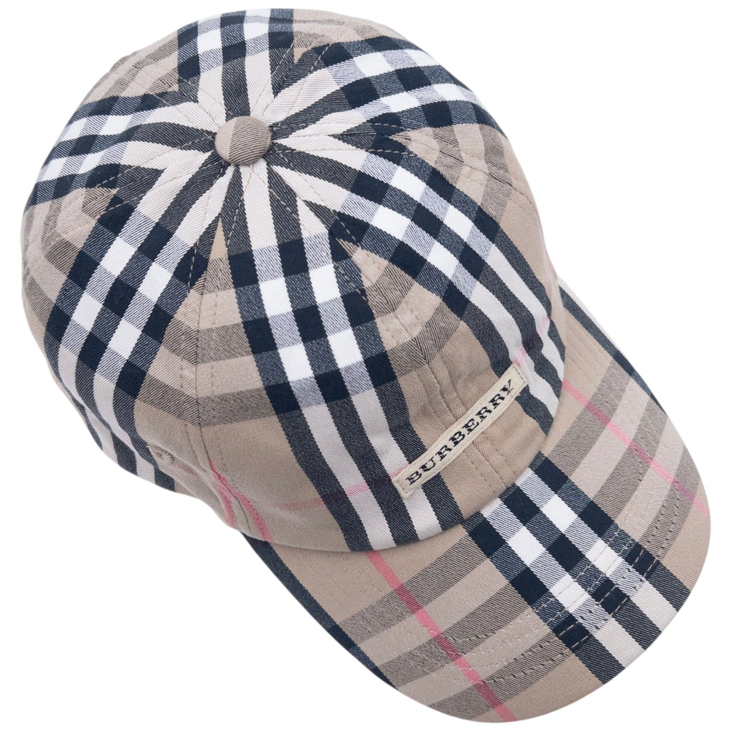 Vintage Burberry Nova Check Hat