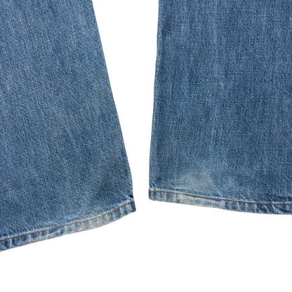 Vintage 2000s Burberry Denim Jeans Size W35