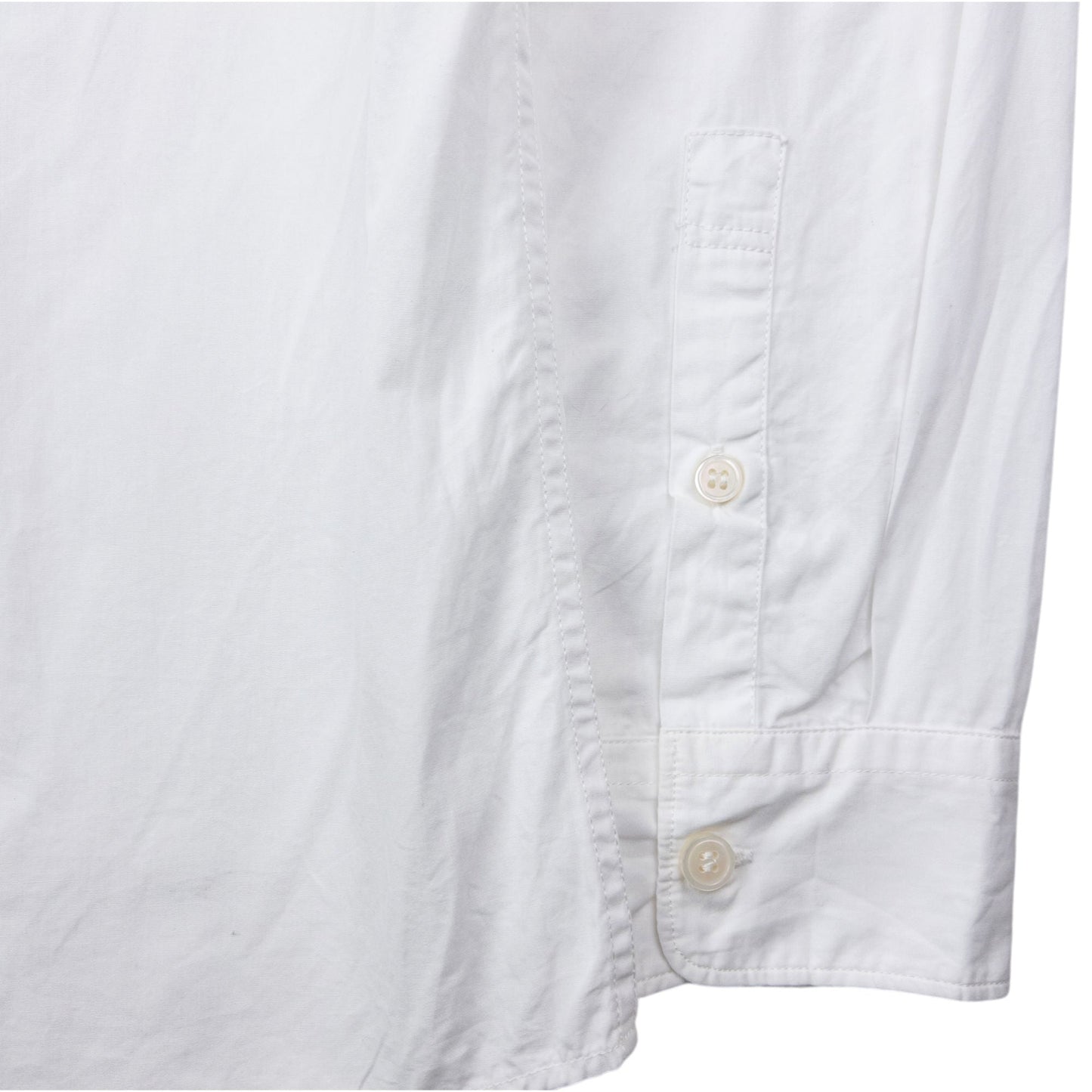 Vintage 2000s Frapbois By Issey Miyake Long Sleeve Button Up Shirt Size S