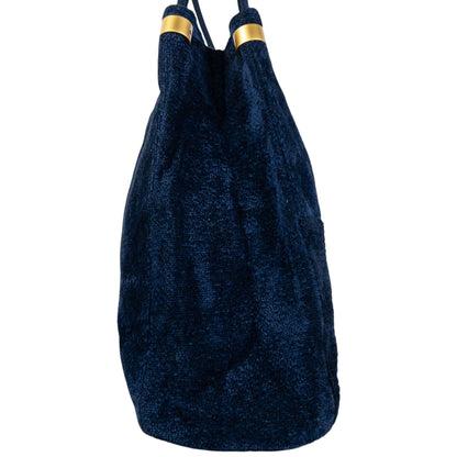 Vintage Y'Saccs By Yohji Yamamoto Velour Shoulder Bag