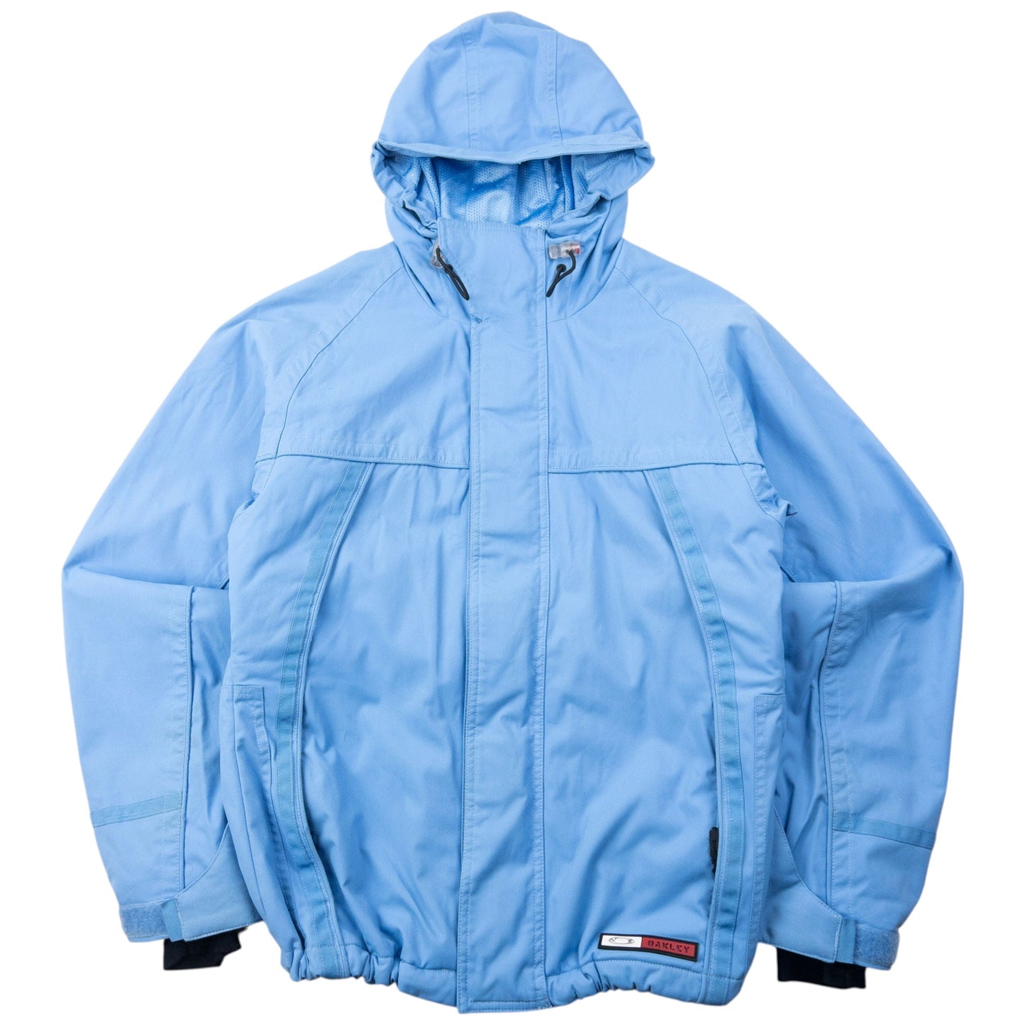 Vintage 90s Oakley Zip Up Snowboarding Jacket Size S | Small, Blue