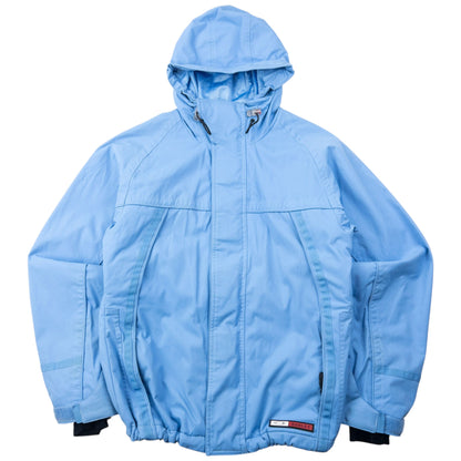Vintage 90s Oakley Zip Up Snowboarding Jacket Size S | Small, Blue