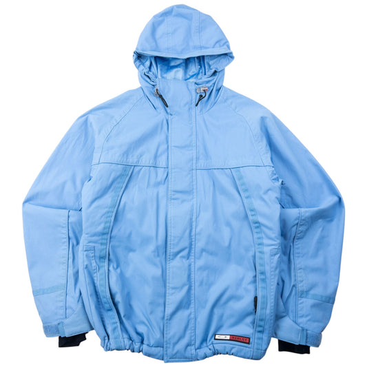 Vintage 90s Oakley Zip Up Snowboarding Jacket Size S | Small, Blue