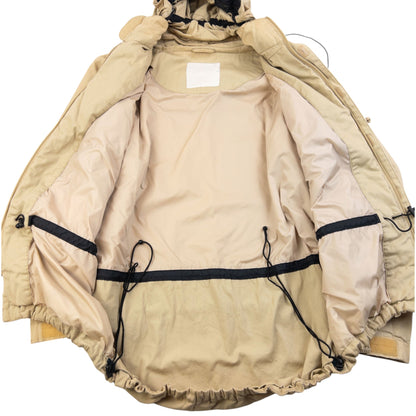 Vintage 2000s Stussy Multi Zip Up Jacket Size L | Large, Beige