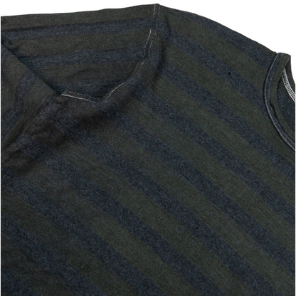 Vintage Comme Des Garçons HOMME Striped Long Sleeve T Shirt Size S