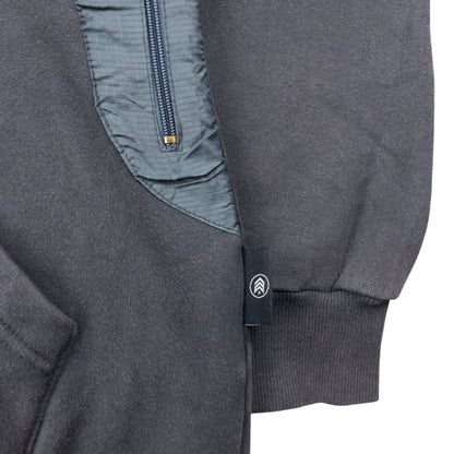 Vintage Burton Analog Multi Pocket Hoodie Size L