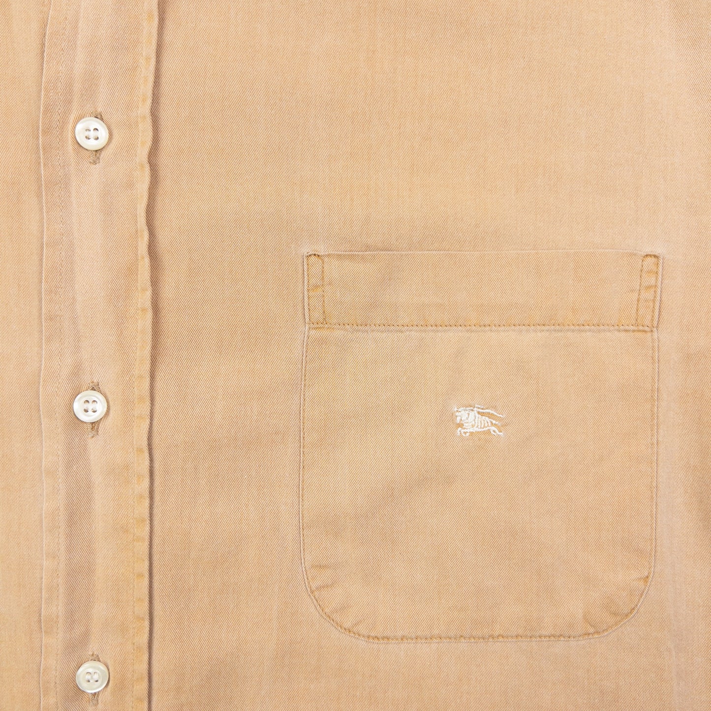 Vintage 2000s Burberry Nova Check Cuff Long Sleeve Button Up Shirt Size XL