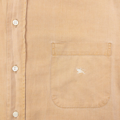 Vintage 2000s Burberry Nova Check Cuff Long Sleeve Button Up Shirt Size XL