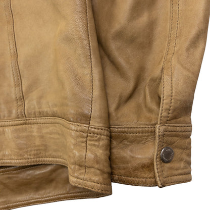 Vintage Dolce & Gabbana Leather Biker Jacket Size M