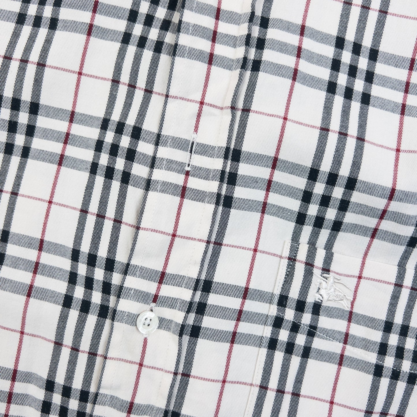 Vintage 2000s Burberry Nova Check Long Sleeve Button Up Shirt Size S | Small, Multicoloured