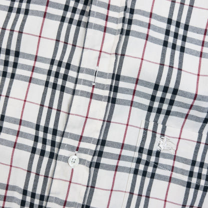 Vintage 2000s Burberry Nova Check Long Sleeve Button Up Shirt Size S | Small, Multicoloured