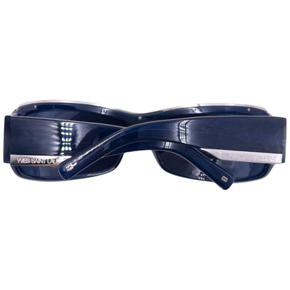 Vintage 2000s YSL Yves Saint Laurent Sunglasses | O/S, Blue