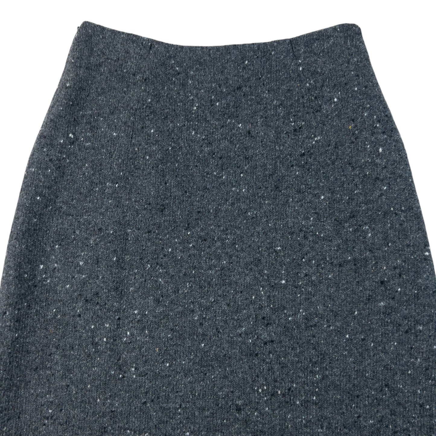 Vintage 2000s Dolce & Gabbana Wool Skirt Womens Size W24 | W24, Grey