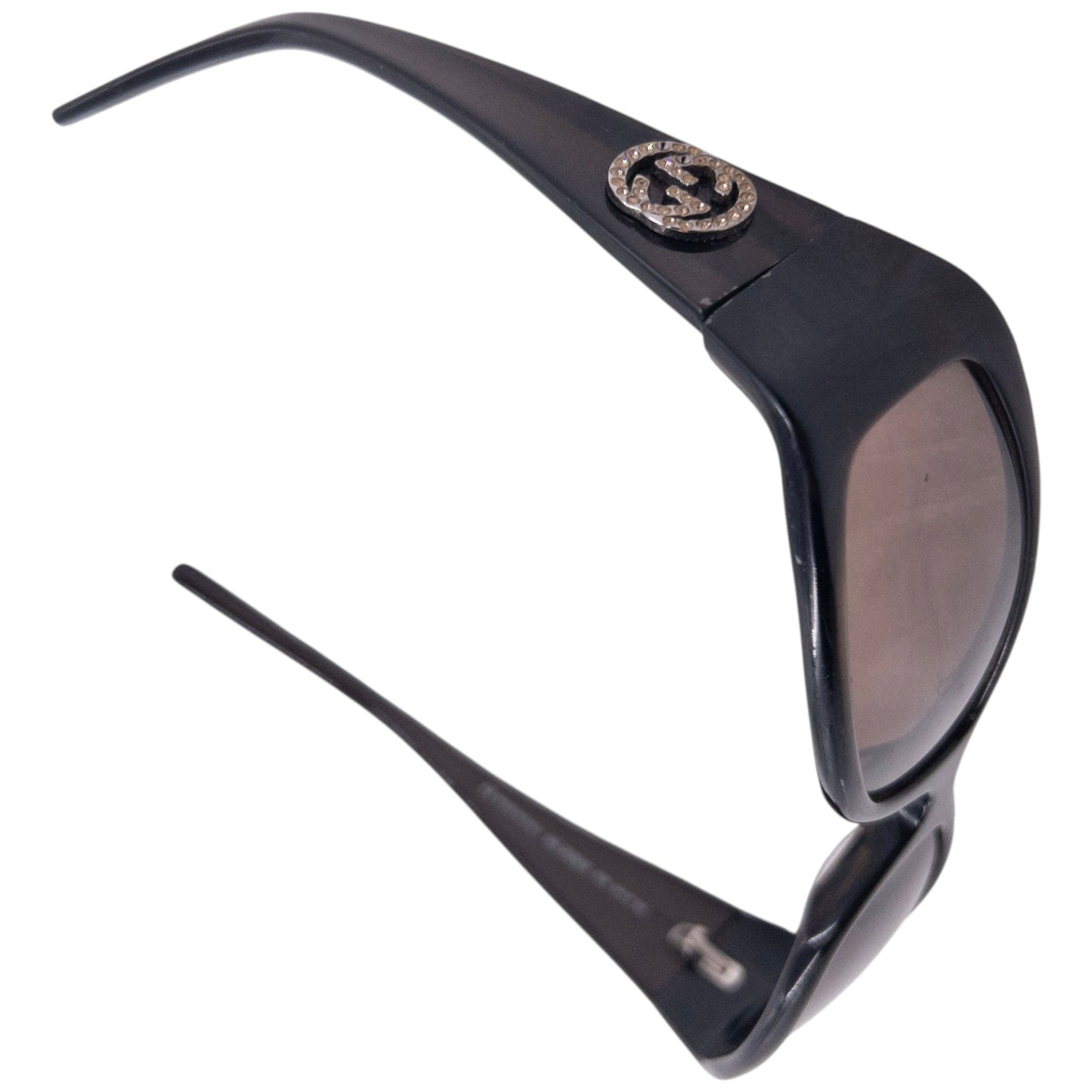 Vintage 90s Gucci By Tom Ford Diamanté Sunglasses | O/S, Black